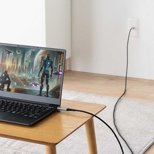 USB A LAN変換ケーブル（3m・カテゴリ6・1Gbps・ギガビット・A to LAN・MACアドレスパススルー対応・ビデオ通話・動画視聴）