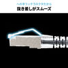 USB A LAN変換ケーブル（5m・カテゴリ6・1Gbps・ギガビット・A to LAN・MACアドレスパススルー対応・ビデオ通話・動画視聴）
