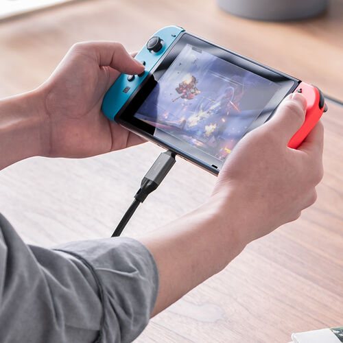 USB Type-C LAN変換ケーブル（5m・カテゴリ6・1Gbps・ギガビット・C to LAN・アダプタ不要・MACアドレスパススルー対応・ビデオ通話・ゲーム）