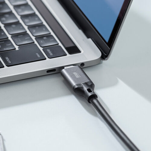 USB Type-C LAN変換ケーブル（5m・カテゴリ6・1Gbps・ギガビット・C to LAN・アダプタ不要・MACアドレスパススルー対応・ビデオ通話・ゲーム）