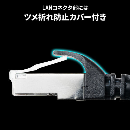 USB Type-C LAN変換ケーブル（5m・カテゴリ6・1Gbps・ギガビット・C to LAN・アダプタ不要・MACアドレスパススルー対応・ビデオ通話・ゲーム）