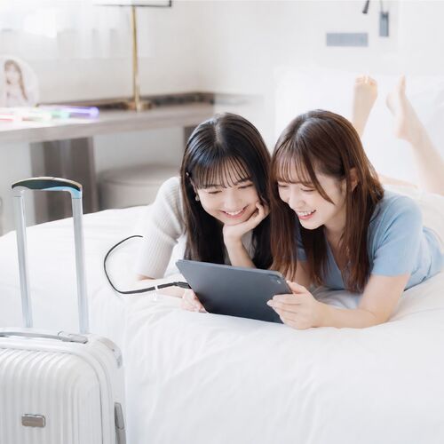 USB Type-C LAN変換ケーブル（カテゴリ6・1Gbps・ギガビット・2m・磁石でまとまる・フラットケーブル・ドライバ不要・MACアドレスパススルー対応）