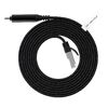 USB Type-C LAN変換ケーブル（カテゴリ6・1Gbps・ギガビット・2m・磁石でまとまる・フラットケーブル・ドライバ不要・MACアドレスパススルー対応）