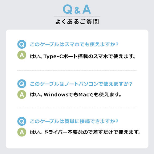 USB Type-C LAN変換ケーブル（1m・カテゴリ6・1Gbps・ギガビット・C to LAN・への字ラッチ・スリム・メッシュ・MACアドレスパススルー対応・ビデオ通話・ゲーム）