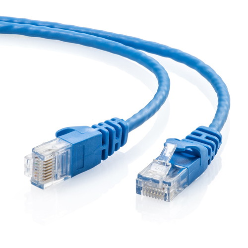 Cat6 スリムLANケーブル 1m （カテゴリー6・より線・ストレート