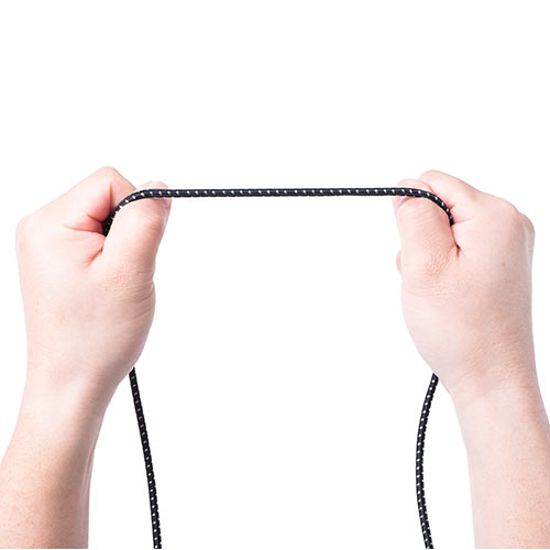 LANケーブル（CAT7・メッシュ・スリム・伝送速度10Gbps・伝送帯域600MHz・ツメ折れ防止カバー・3m）