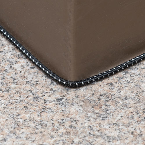 LANケーブル（CAT7・メッシュ・スリム・伝送速度10Gbps・伝送帯域600MHz・ツメ折れ防止カバー・5m）