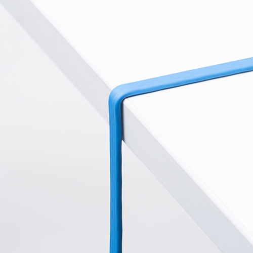 LANケーブル（カテ8・カテゴリー8・CAT8・40Gbps・2000MHz・フラット・エイリアンクロストーク・50cm）