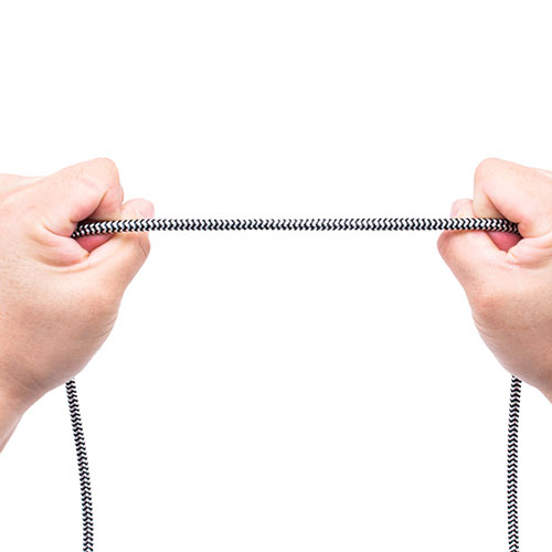 LANケーブル（カテ8・カテゴリ8・CAT8・40Gbps・2000MHz・より線・メッシュ・スリム・ツメ折れ防止・5m）