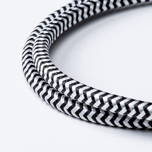 LANケーブル（カテ8・カテゴリ8・CAT8・40Gbps・2000MHz・より線・メッシュ・スリム・ツメ折れ防止・5m）