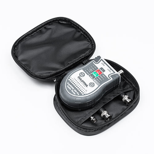 LANチェッカー（ケーブルテスター・BNC・カテ6A・カテ7・カテ8・複合同軸ケーブル・リモート対応・電池式・おすすめ） LANTST2