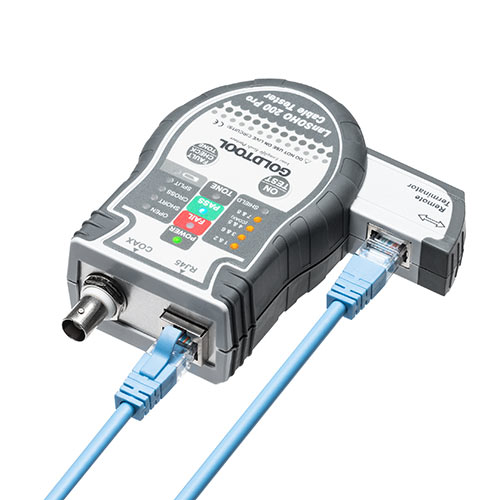 LANチェッカー（ケーブルテスター・BNC・カテ6A・カテ7・カテ8・複合