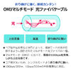 光ファイバケーブル（OM3・10GBASE-SR/SW規格・10Gbps・マルチモード・LC×2-SC×2・メガネ型・2芯・ショートブーツ・デュプレックス・50μm・1m）