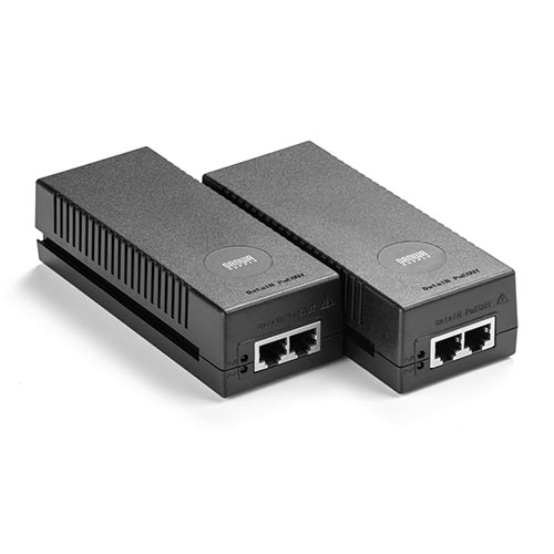 PoEインジェクター（PoE給電・電力供給・ IEEE 802.3af 対応・IPカメラ・100mまで）