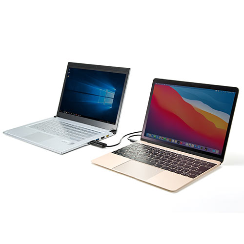 USBリンクケーブル USB3.2 Gen1 PC間 高速データ転送 データ移行 Windows/Mac両対応 Type-Cコネクタ