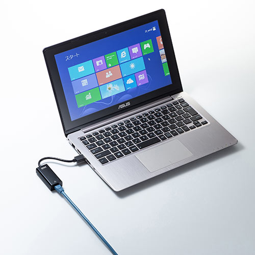 有線LANアダプター USB3.2 Gen1 イーサネットアダプタ ChromeBook Nintendo Switch対応