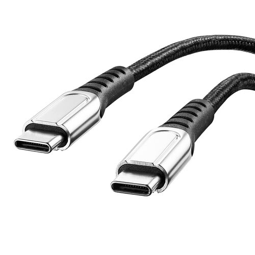 USB Type-Cケーブル（USB2.0・高耐久・ポリエチレンメッシュケーブル