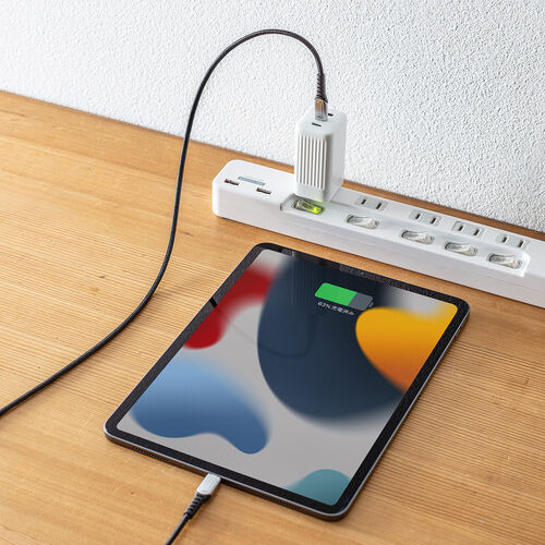 USB Type-Cケーブル（USB2.0・高耐久・ポリエチレンメッシュケーブル