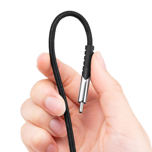 USB Type-Cケーブル（USB2.0・高耐久・ポリエチレンメッシュケーブル
