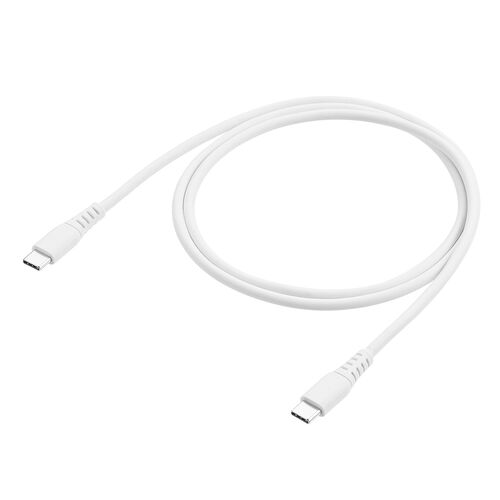 やわらか USB Type-Cケーブル（USB2.0・絡まない・USB PD 100W