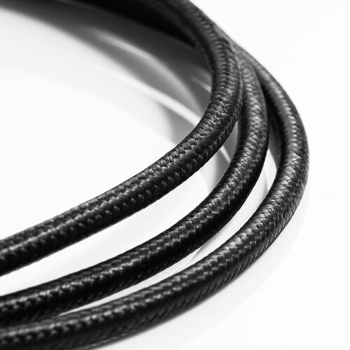 USB Type-Cケーブル（電力表示機能付き・USB2.0・PD100W対応・emarker搭載・ポリエチレンメッシュケーブル・1m・ブラック）