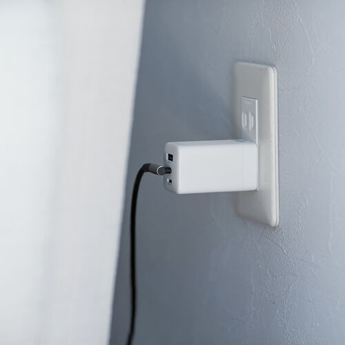 USB Type-Cケーブル（L字・PD60W・ポリエステルメッシュ・高耐久・CtoC・USB2.0・充電・データ転送・スマホ・タブレット・Nintendo Switch・ノートパソコン・1m）