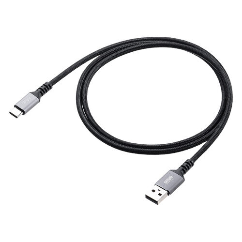 USB Type-Cケーブル（15W・ポリエステルメッシュ・高耐久・AtoC