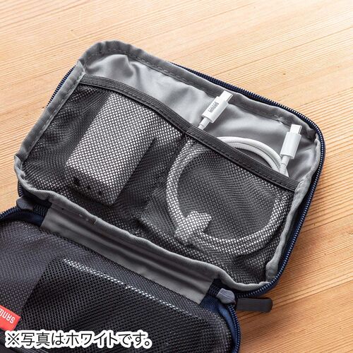 USB Type-Cケーブル（USB PD60W・1m・ケーブルバンド付き・シリコンメッシュ・絡まない・しなやか・CtoC・タイプC・USB2.0・充電・データ転送・スマホ・タブレット・ブラック）