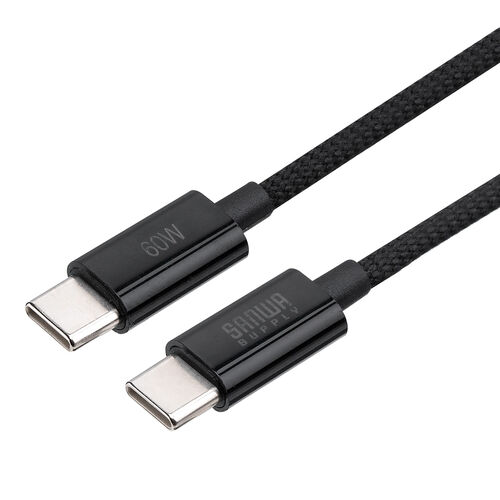 ❤未使用❤USB タイプC ケーブル　1m USB Type-Cケーブル（USB PD60W・1m・ケーブルバンド付き