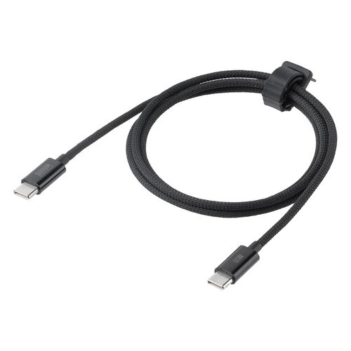 USB Type-Cケーブル（USB PD60W・1m・ケーブルバンド付き