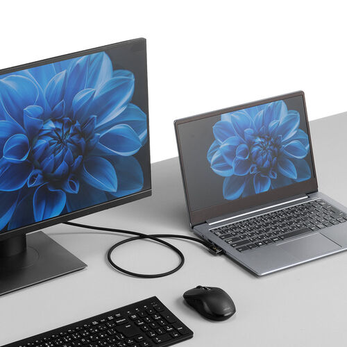 USB Type-Cケーブル（W数表示機能付き・USB4・8K/60Hz・L字コネクタ・映像伝達可能・PD100W対応・1m・シリコンケーブル・充電・データ転送・スマホ タブレット ）