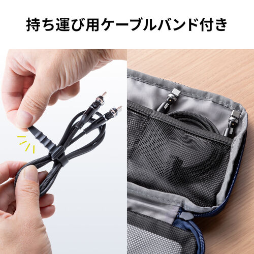 USB Type-Cケーブル（PD240W・L字・全方向対応ケーブル・両端回転コネクタ・スマホ・switch・充電・540°回転・USB2.0・480Mbps・1m・ブラック）