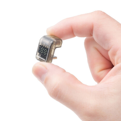 USB-C 変換アダプタ（U字・電力表示機能・USB 40Gbps・PD 140W・映像出力・8K・60Hz・U型・Type-C・出力スクリーン表示・クリアカラー・スケルトンデザイン）