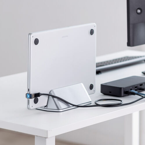 USB-C 変換アダプタ（U字・電力表示機能・USB 40Gbps・PD 140W・映像出力・8K・60Hz・U型・Type-C・出力スクリーン表示・クリアカラー・スケルトンデザイン）