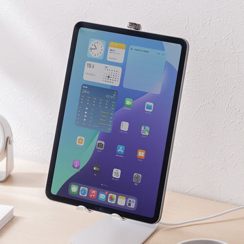 USB-C 変換アダプタ（U字・電力表示機能・USB 40Gbps・PD 140W・映像出力・8K・60Hz・U型・Type-C・出力スクリーン表示・クリアカラー・スケルトンデザイン）