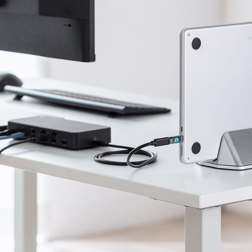 USB-C 変換アダプタ（電力表示機能・USB 40Gbps・PD 240W・映像出力・8K・60Hz・Type-C・出力スクリーン表示・クリアカラー・スケルトンデザイン）