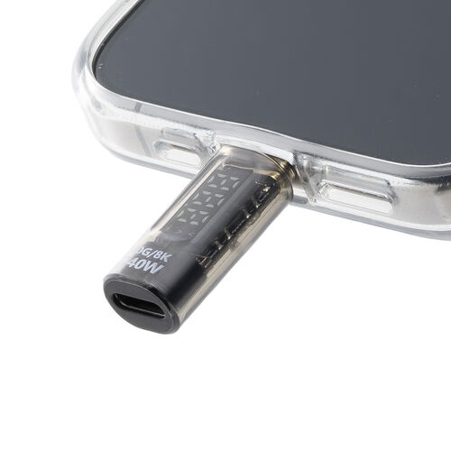 USB-C 変換アダプタ（電力表示機能・USB 40Gbps・PD 240W・映像