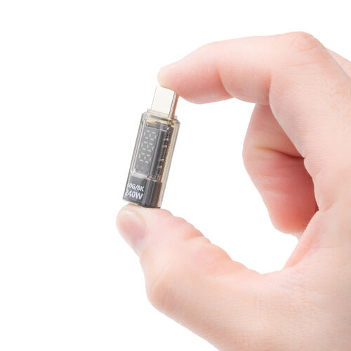USB-C 変換アダプタ（電力表示機能・USB 40Gbps・PD 240W・映像