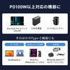 USB-C 変換アダプタ（540°回転・PD240W・上下左右・全方向対応・L字/L型コネクタ・USB2.0・急速充電・Type-C・方向変換・ガンメタリック）