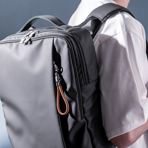 USBケーブル（USB Type-C ストラップ・急速充電・PD240W対応・ハンドストラップ・iPhone16・22cm・ブラウン）