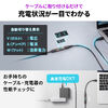 USB-C 中継アダプタ（電力表示機能・メス-メス・延長・USB 40Gbps・PD 140W・映像出力・8K・60Hz・直線・Type-C・クリアカラー・スケルトンデザイン）
