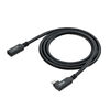 USB Type-C 延長ケーブル （L字コネクタ・PD100W・映像出力・4K60Hz・Altモード・USB5Gbps・高速通信・3重シールド構造・1m）