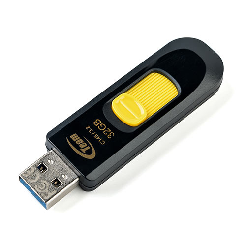 USBメモリ（USB3.2・32GB・コネクタスライド式）