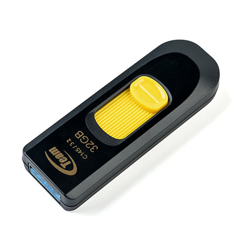 USBメモリ（USB3.2・32GB・コネクタスライド式）