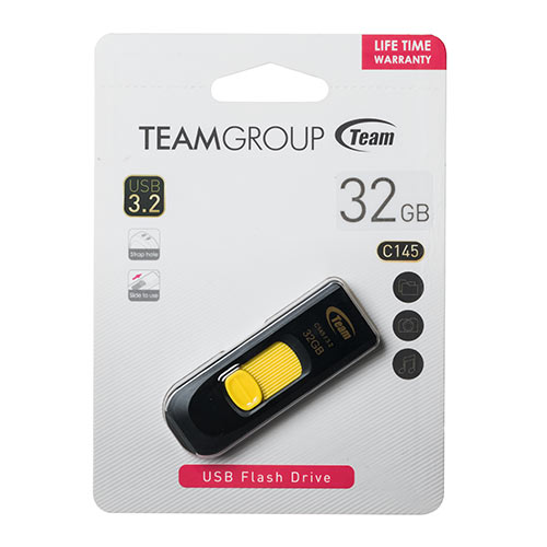USBメモリ（USB3.2・32GB・コネクタスライド式）
