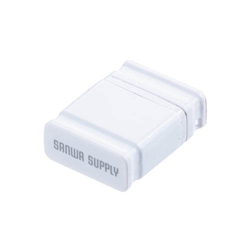 USBメモリ（超小型・キャップ式・16GB・USB3.2 Gen1・ホワイト）
