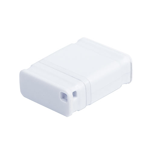 USBメモリ（超小型・キャップ式・16GB・USB3.2 Gen1・ホワイト）