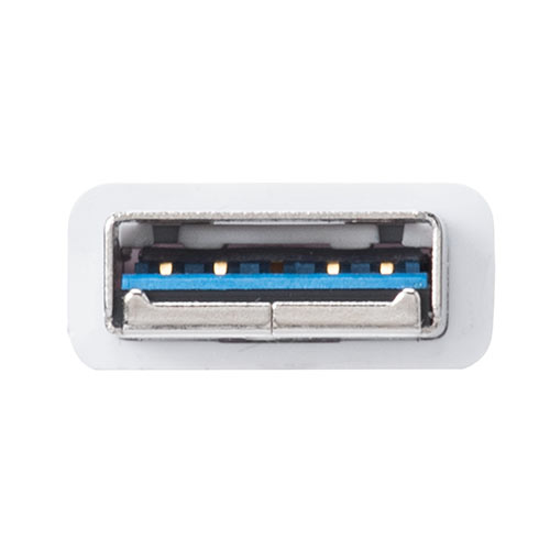 USBメモリ（超小型・キャップ式・32GB・USB3.2 Gen1・ホワイト）