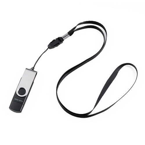 USBメモリ（16GB・USB A・タイプC・両対応・ネックストラップ付き・スイング式・おすすめ・名入れ対応） 3USCA16G