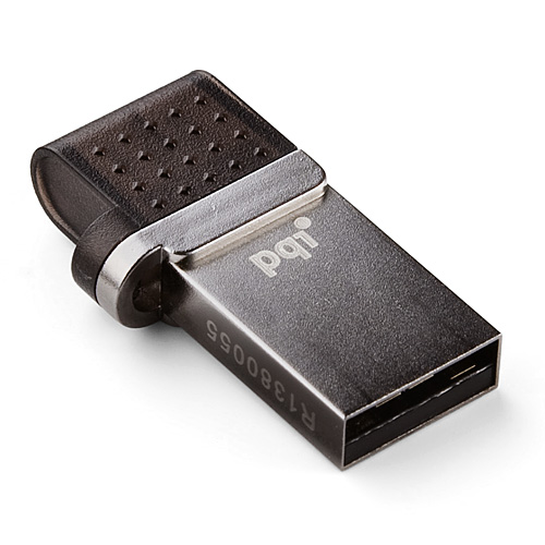 スマートフォン・タブレットPC対応 USBメモリ 32G（超小型・Android・USBホストWin8・Mac OS X対応・PQI製）